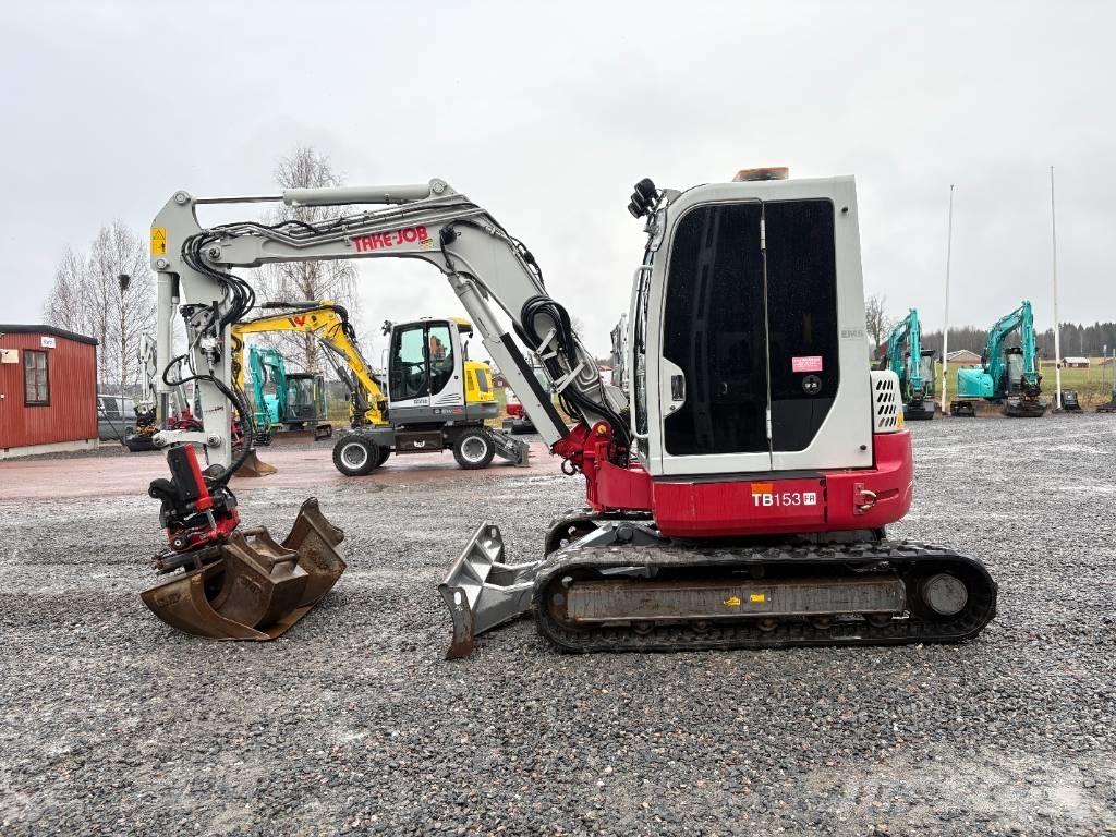 Takeuchi TB153FR Mini kotrók < 7t