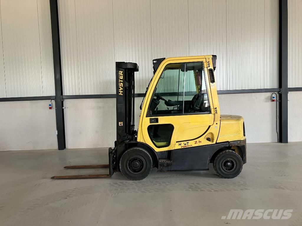 Hyster H 2.5 FT Dízel targoncák