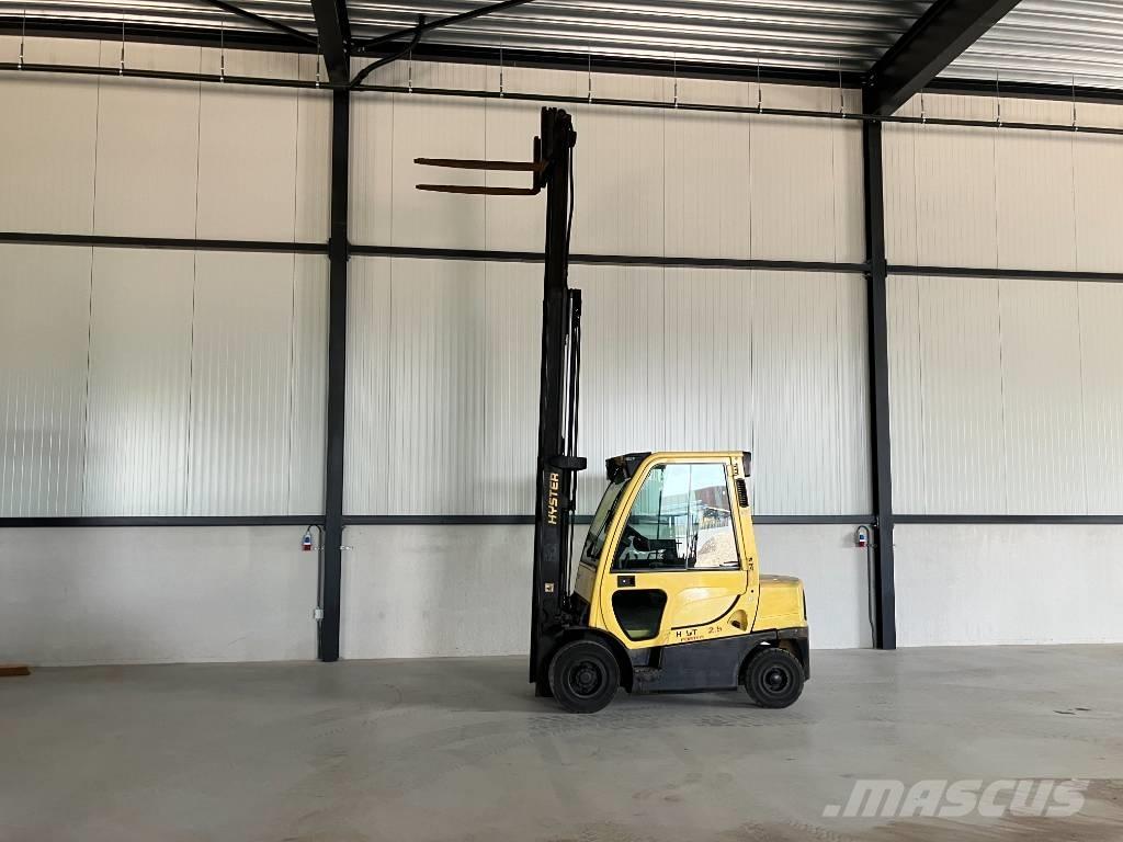 Hyster H 2.5 FT Dízel targoncák