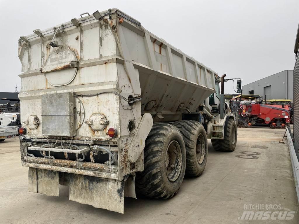 Rabaud A 307 Homok és Sószórók