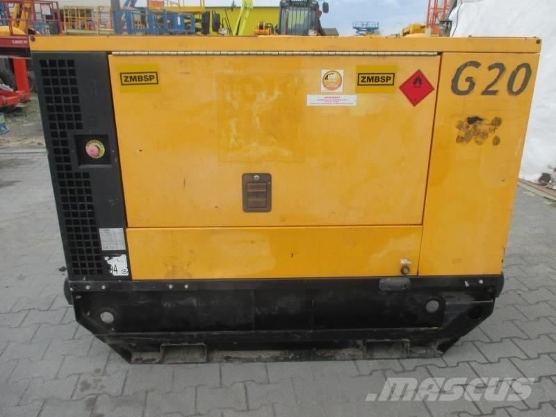 Doosan G 20 Dízel áramfejlesztők