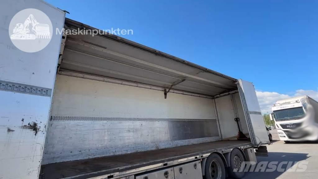 MAN TGS 26.440 BL Darus teherautók