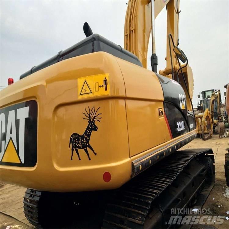 CAT 325 DL Lánctalpas kotrók