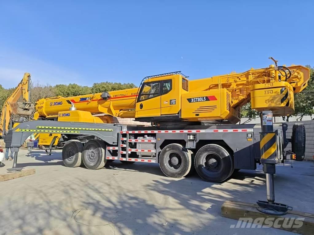 XCMG XCT 80L5 Mobil daruk