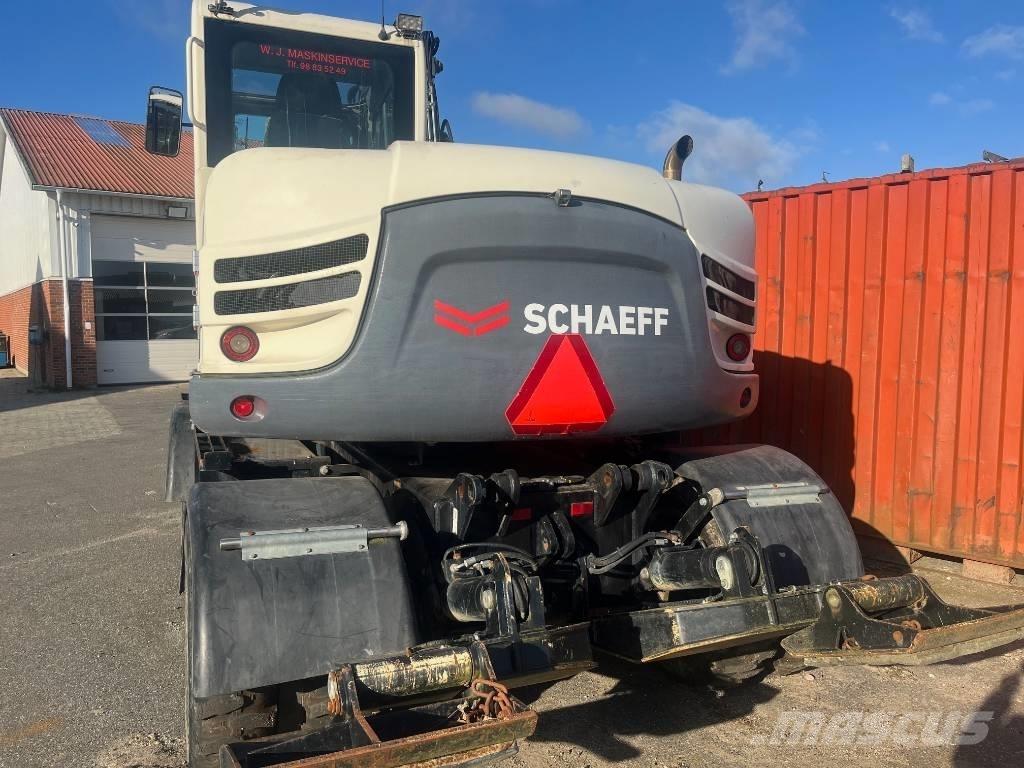 Terex TW 110 Gumikerekes kotrók