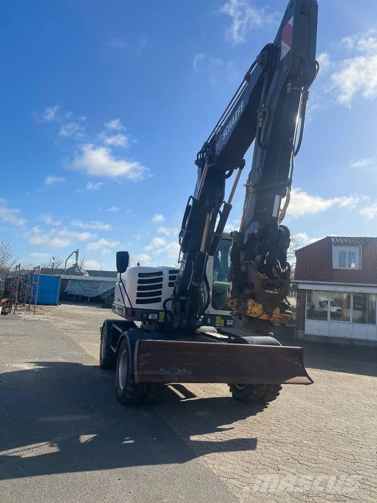 Terex TW 110 Gumikerekes kotrók