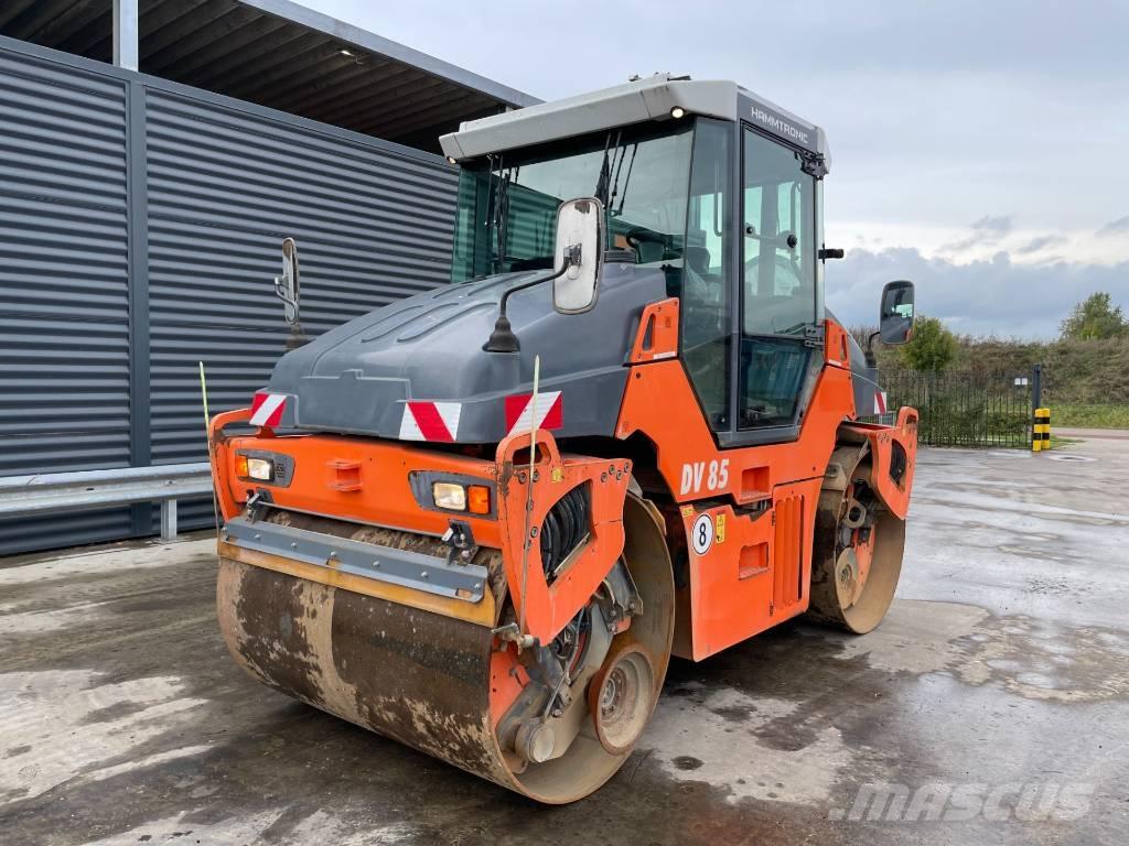 Hamm DV 85 VV Ikerdobos hengerek