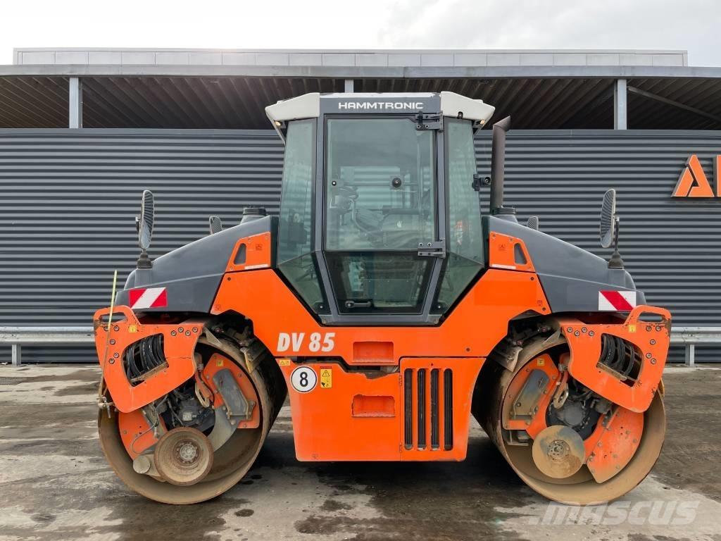 Hamm DV 85 VV Ikerdobos hengerek