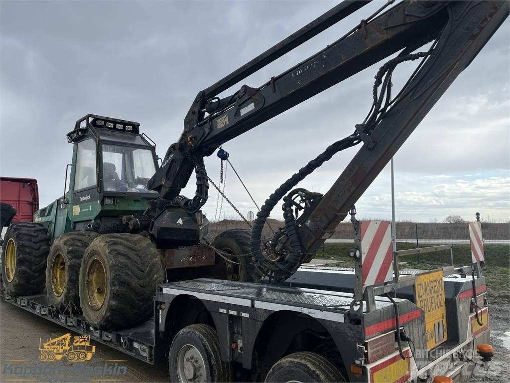 Timberjack 1270 Betakarítók