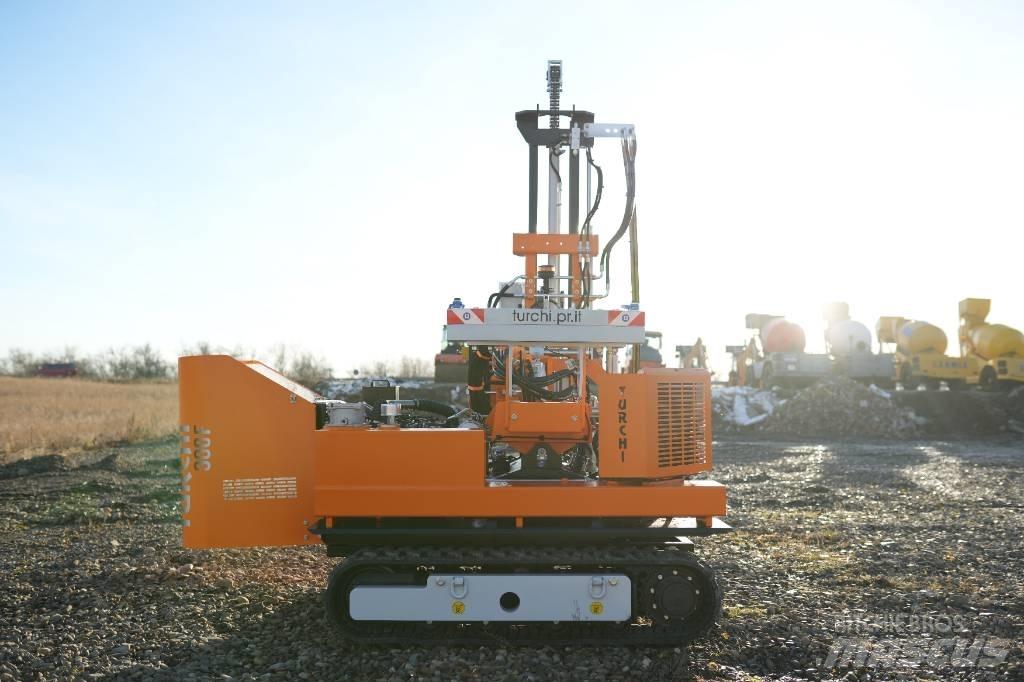  Turchi 300F Hidraulikus cölöpverők