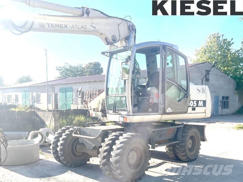 Atlas 1505 Gumikerekes kotrók