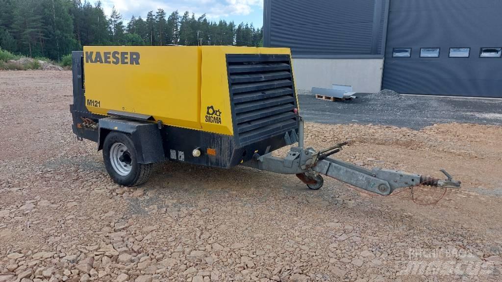 Kaeser M121 10bar Kompresszorok