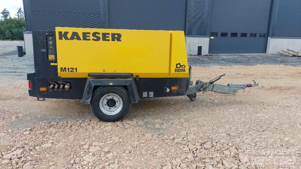 Kaeser M121 10bar Kompresszorok