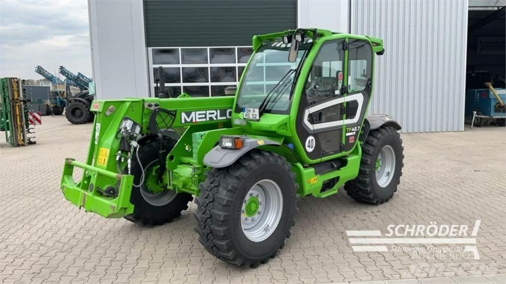 Merlo TF 42.7 - 116 Teleszkópos mezőgazdasági rakodók