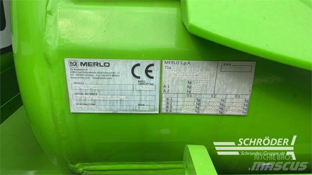 Merlo TF 42.7 - 116 Teleszkópos mezőgazdasági rakodók