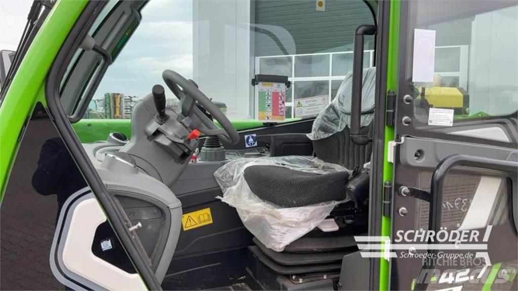 Merlo TF 42.7 - 116 Teleszkópos mezőgazdasági rakodók