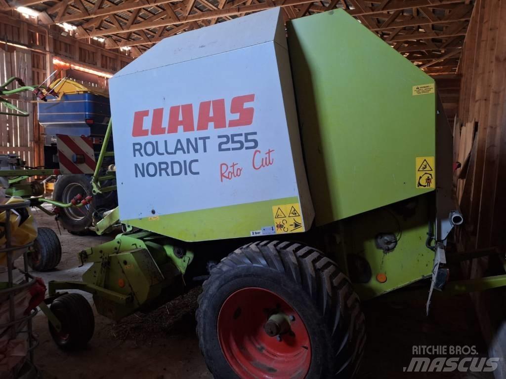 CLAAS 255 Körbálázók