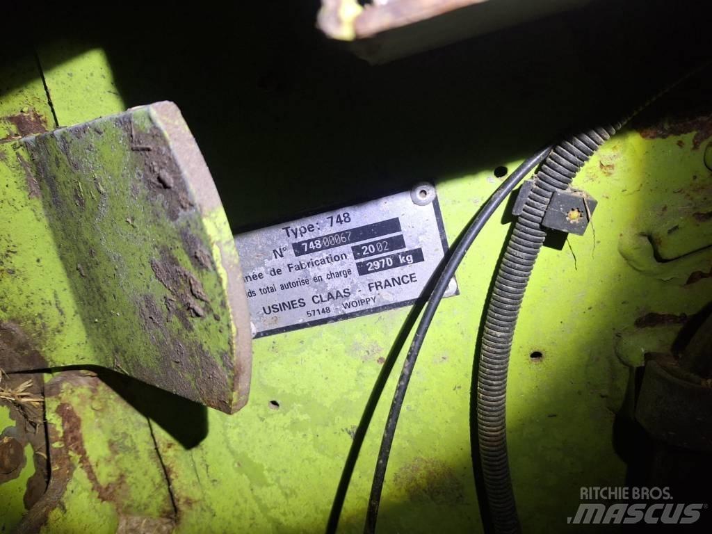 CLAAS 255 Körbálázók