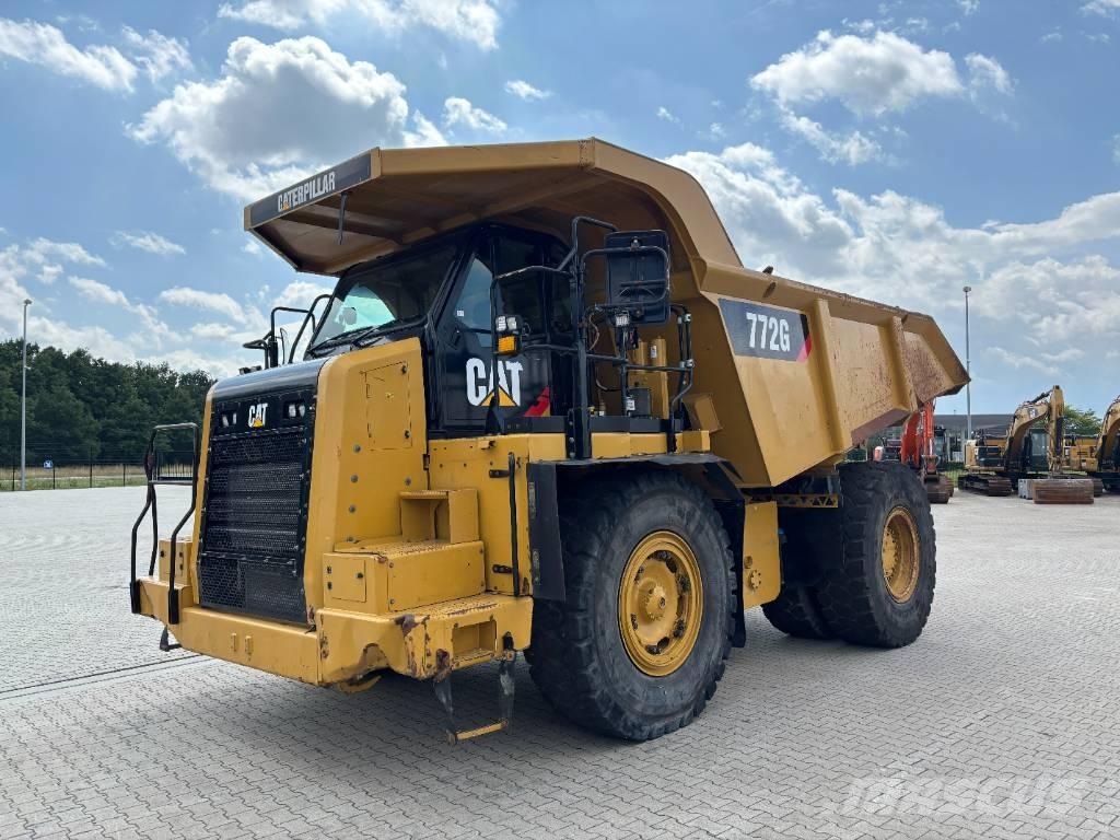 CAT 772G Nehézdömper