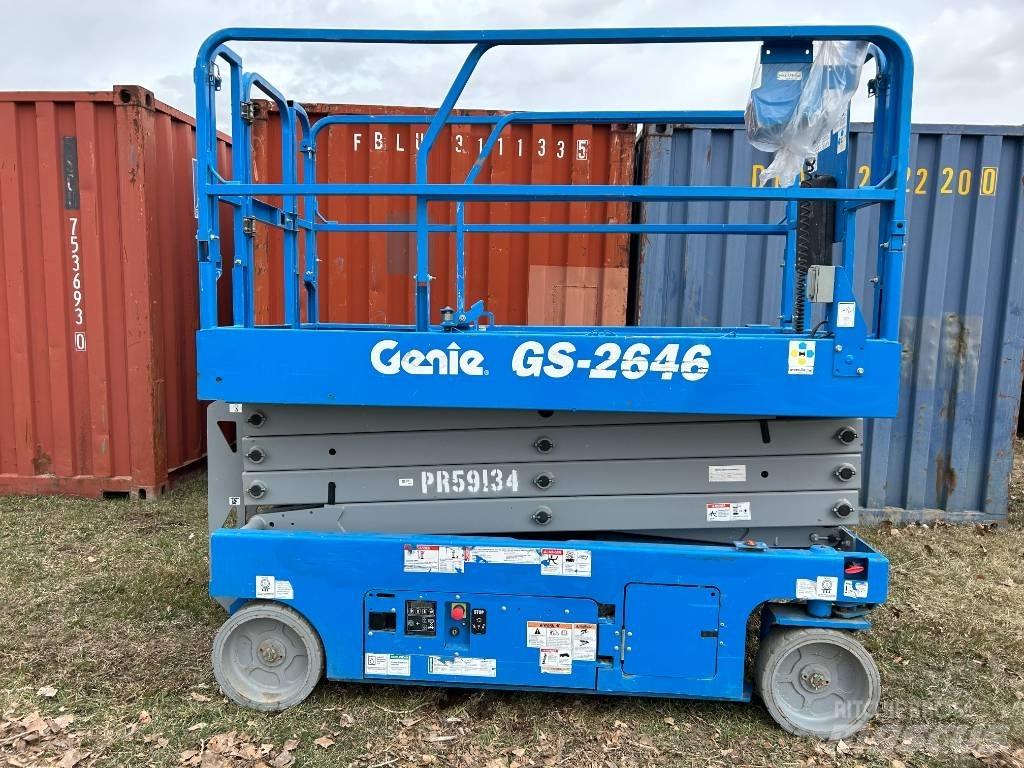 Genie GS 2646 Ollós emelők