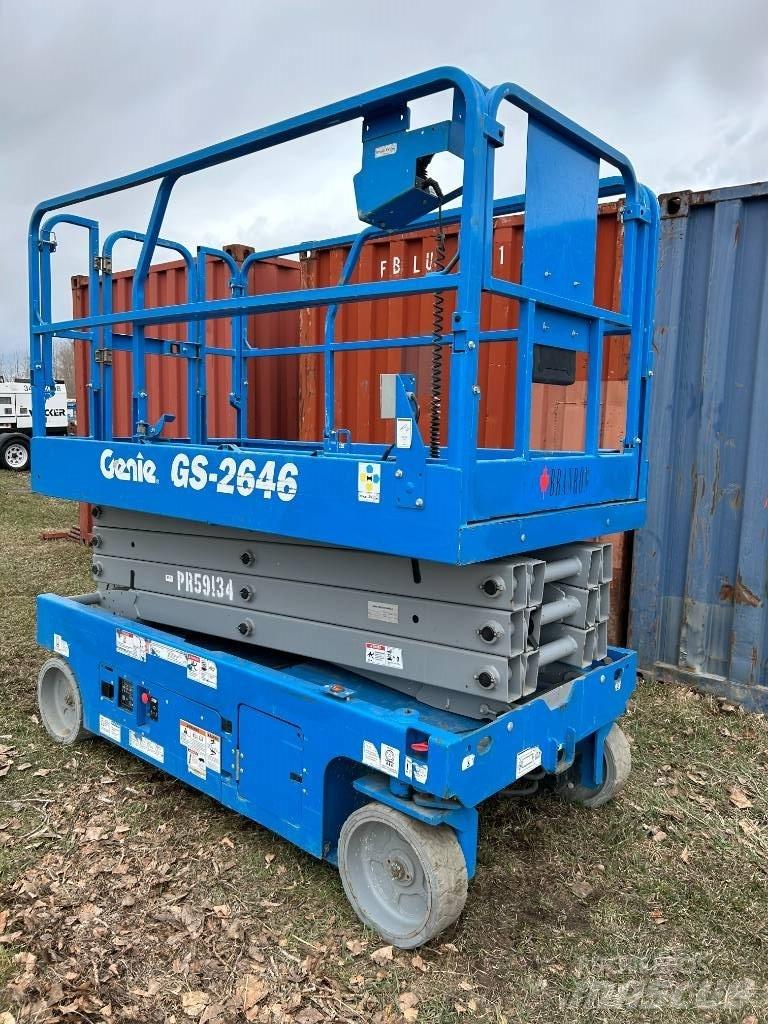 Genie GS 2646 Ollós emelők
