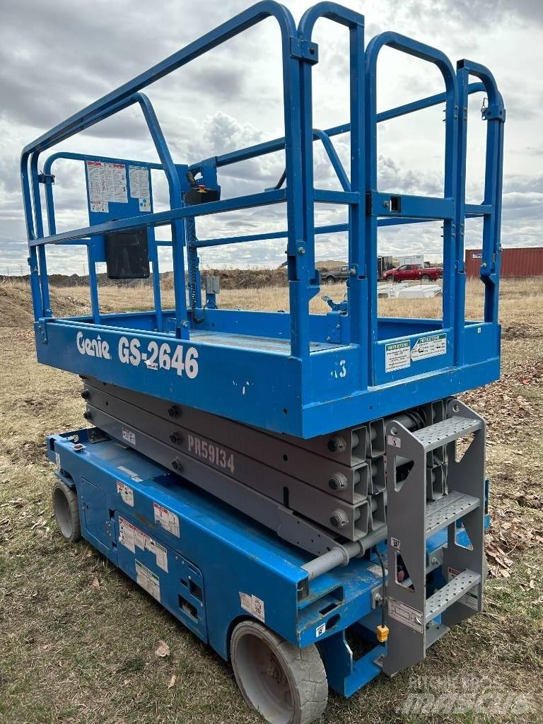 Genie GS 2646 Ollós emelők