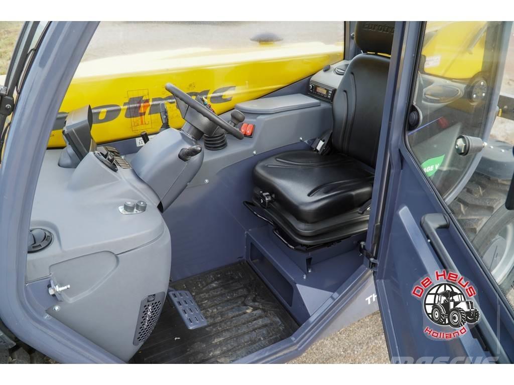 Eurotrac TH25.6 Teleszkópos rakodók