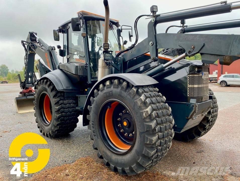 Lännen 8800 K Kotrórakodók