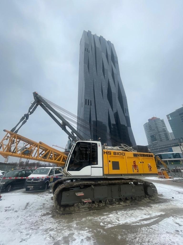 Liebherr HS 8100 HD Köteles kotrók