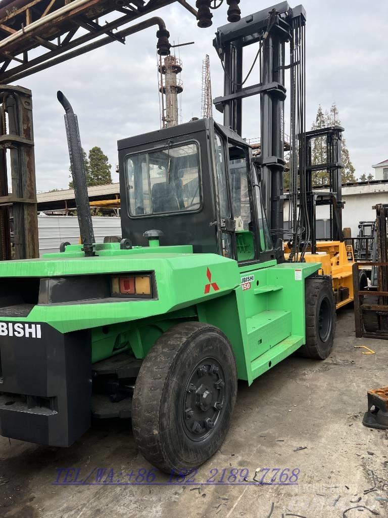 Mitsubishi FD150 Dízel targoncák