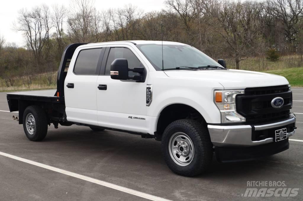 Ford F 250 XL SD Platós / Ponyvás teherautók