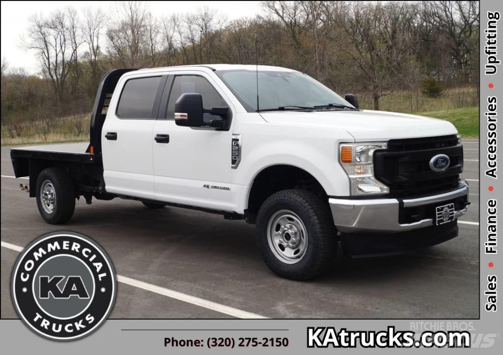 Ford F 250 XL SD Platós / Ponyvás teherautók