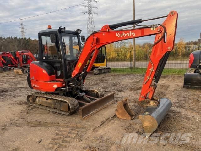 Kubota KX 101-3 Mini kotrók < 7t