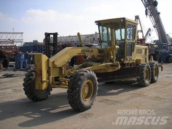 CAT 12G Gréderek