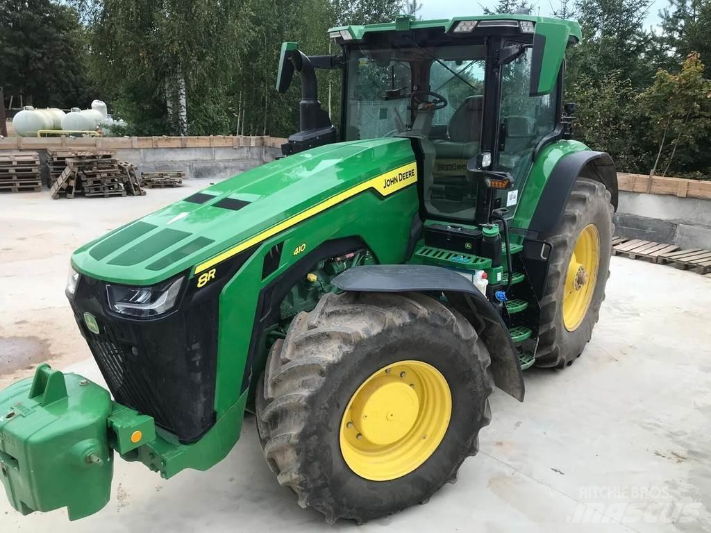 John Deere 8R410 Traktorok