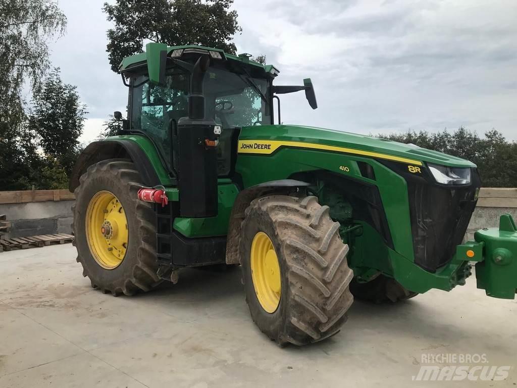 John Deere 8R410 Traktorok