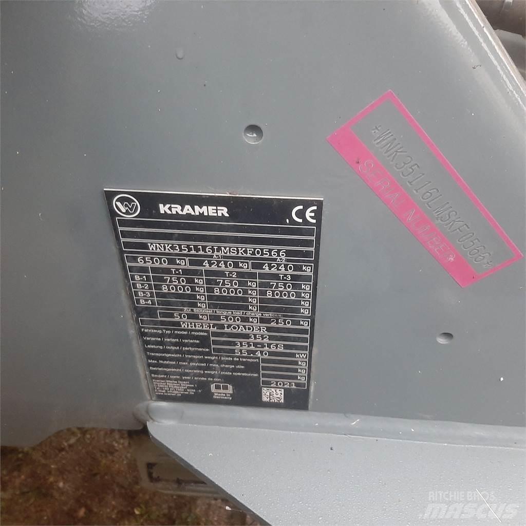 Kramer 8095 Gumikerekes homlokrakodók