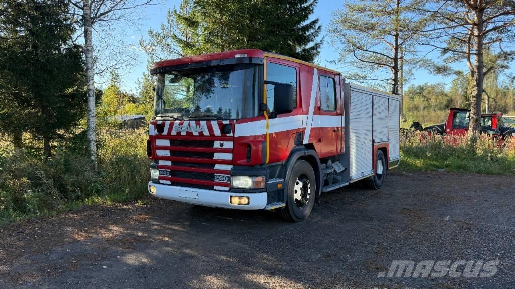 Scania P 94 Közúti karbantartó haszongépek
