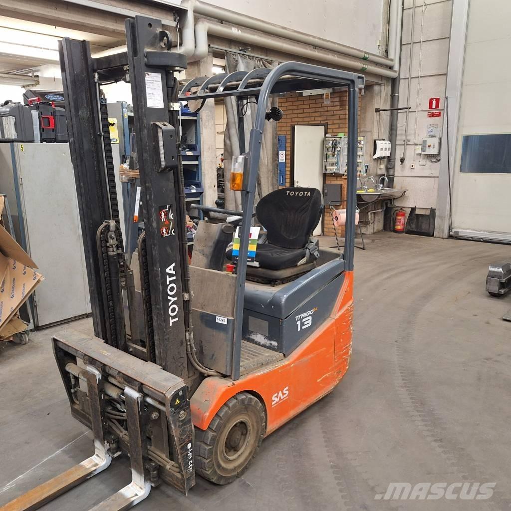 Toyota 7FBEST13 Elektromos targoncák