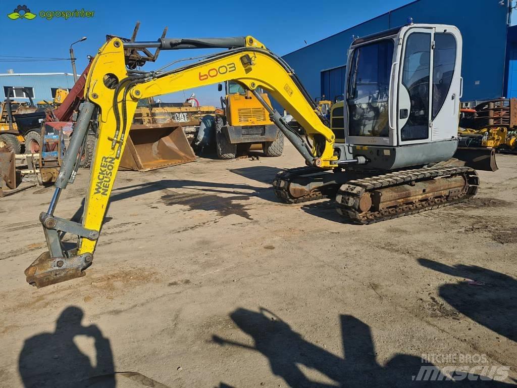 Neuson 6003 Mini kotrók < 7t