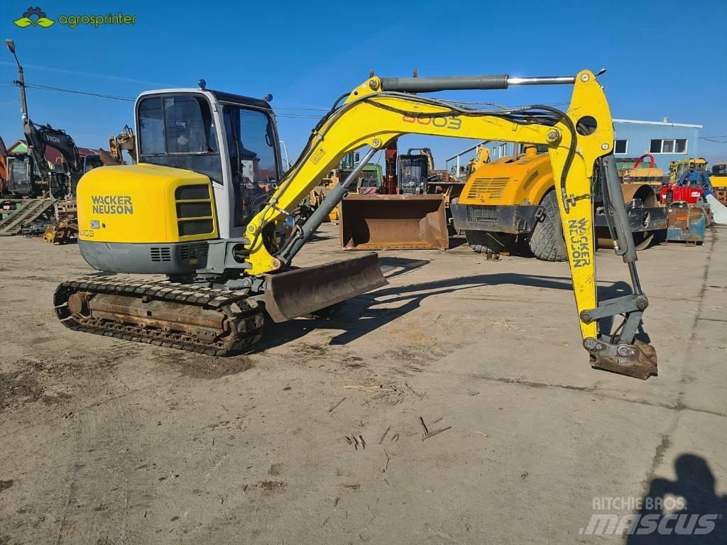 Neuson 6003 Mini kotrók < 7t