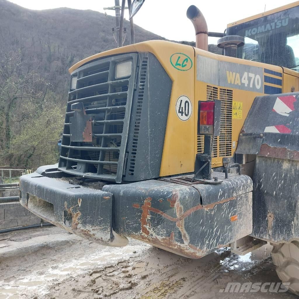 Komatsu WA470LC-6 Gumikerekes homlokrakodók