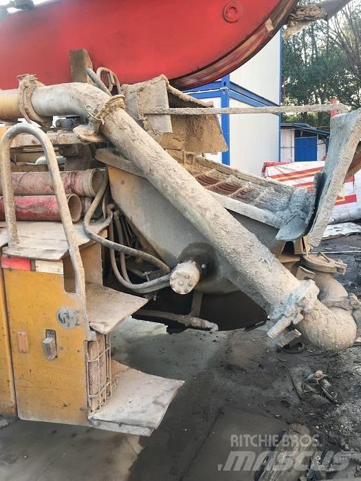 Putzmeister 46m Betonpumpák