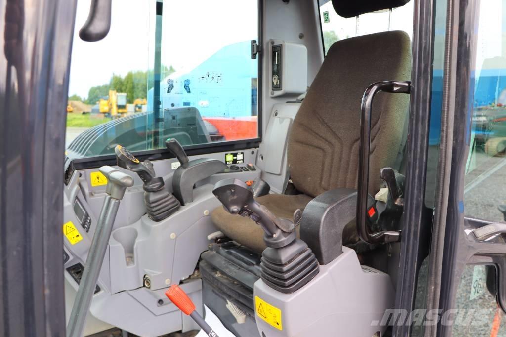 Kubota KX080-4a Közepes (midi) kotrók 7 t - 12 t