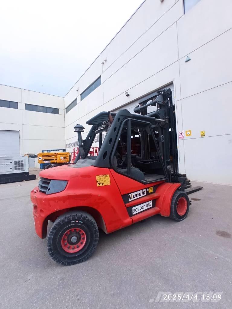 Linde H 80 D 900-02 Dízel targoncák