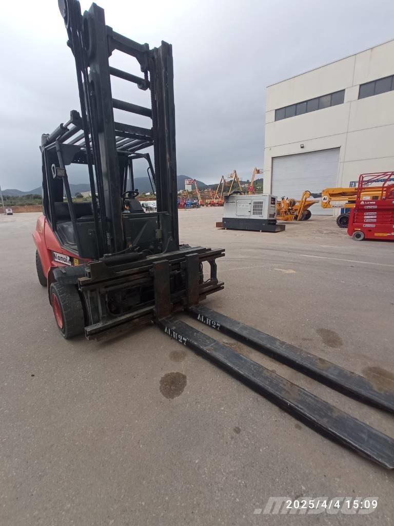 Linde H 80 D 900-02 Dízel targoncák