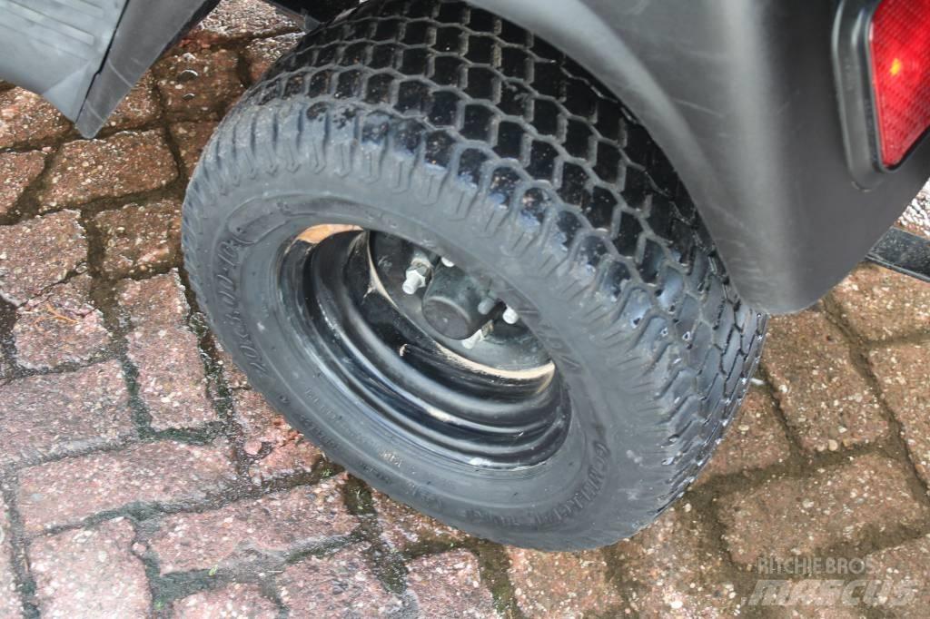 Cushman Hauler pro X Haszongépek