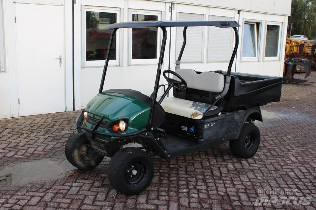 Cushman Hauler pro X Haszongépek