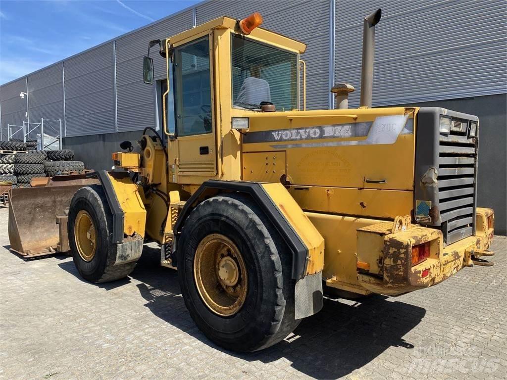 Volvo L70C Gumikerekes homlokrakodók