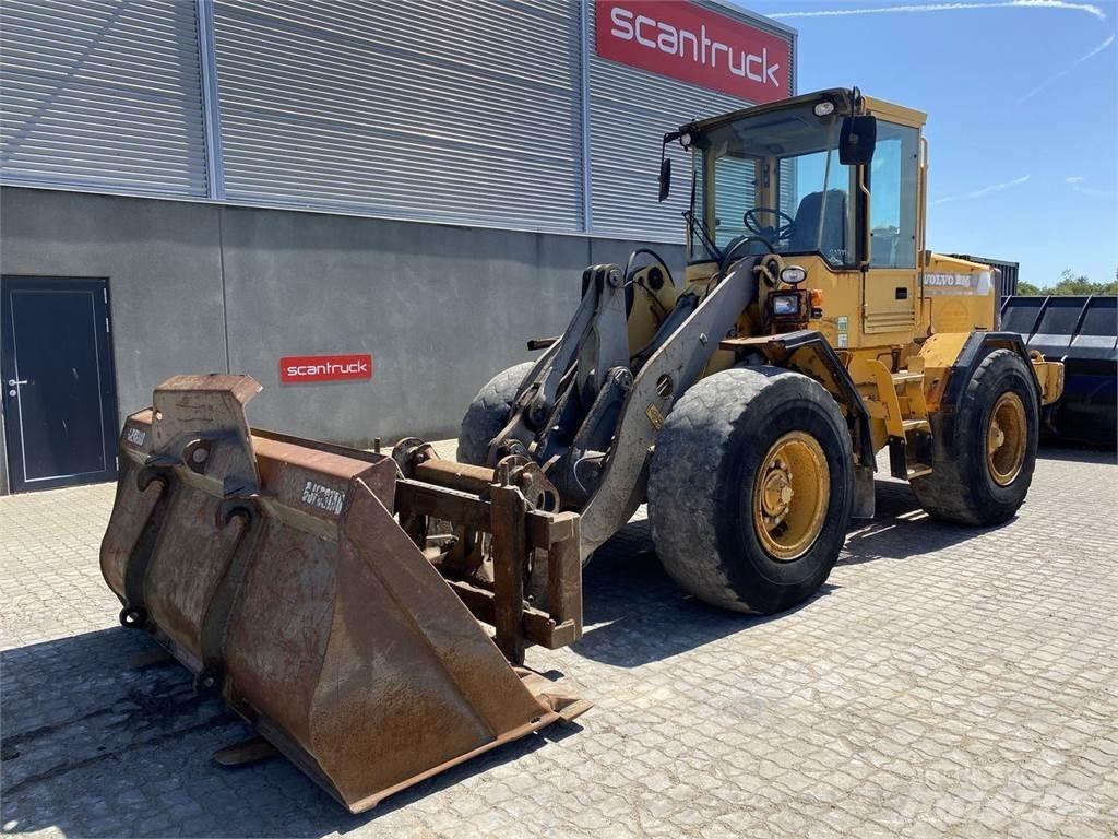 Volvo L70C Gumikerekes homlokrakodók